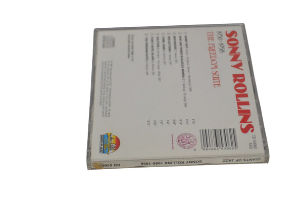 Sonny Rollins - Freedom Suite (CD Album, 1956 - 1958 Recordings) Jazz VG - Chorlton Analogue