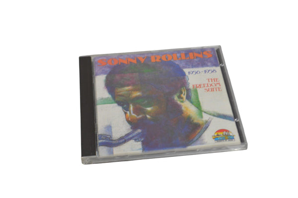 Sonny Rollins - Freedom Suite (CD Album, 1956 - 1958 Recordings) Jazz VG - Chorlton Analogue