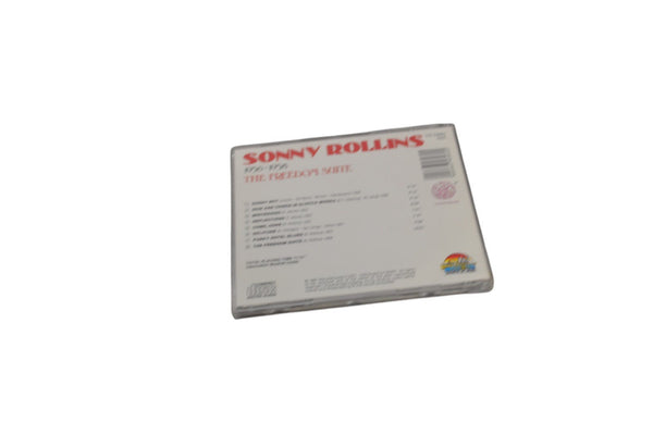 Sonny Rollins - Freedom Suite (CD Album, 1956 - 1958 Recordings) Jazz VG - Chorlton Analogue