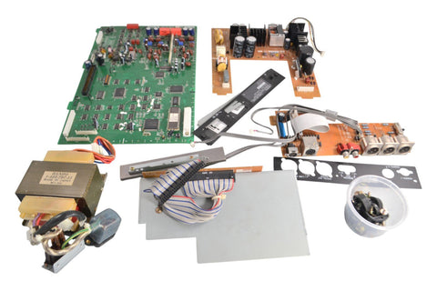 Sony CDP - 3100 Spare Parts Collection Board PSU screws feet etc - Chorlton Analogue
