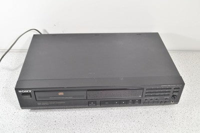 Sony CDP-497 CD Player Single-Disc Fixed RCA Output Headphone Port - Chorlton Analogue
