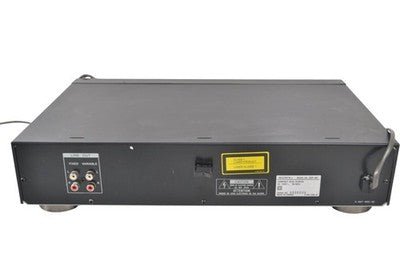 Sony CDP-497 CD Player Single-Disc Fixed RCA Output Headphone Port - Chorlton Analogue