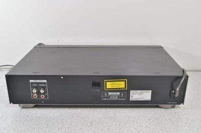 Sony CDP-497 CD Player Single-Disc Fixed RCA Output Headphone Port - Chorlton Analogue