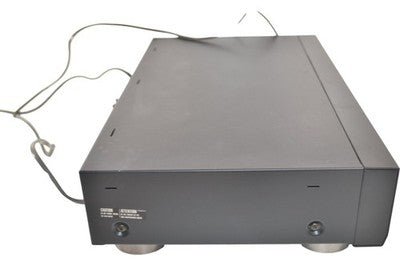 Sony CDP - 497 CD Player Single - Disc Fixed RCA Output Headphone Port - Chorlton Analogue