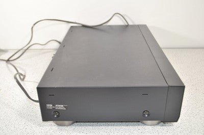 Sony CDP - 497 CD Player Single - Disc Fixed RCA Output Headphone Port - Chorlton Analogue