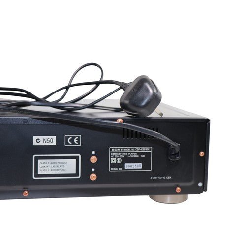 Sony CDP-XB930E QS CD Player Fixed Pick-Up Mechanism Original Puck Working - Chorlton Analogue