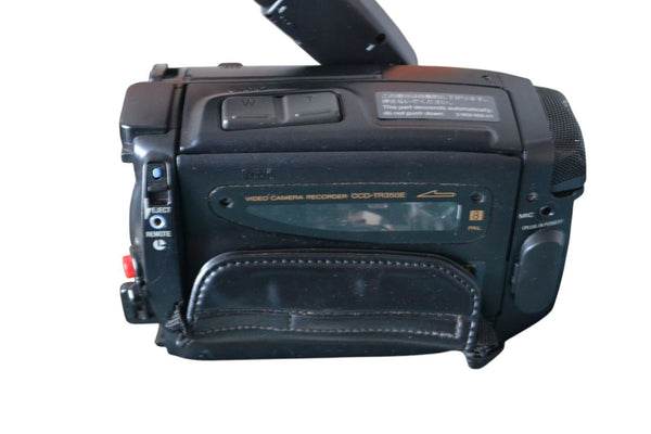 Sony Handicam CCD - TR350E Video Camera with Flight Case and Accessories - Chorlton Analogue