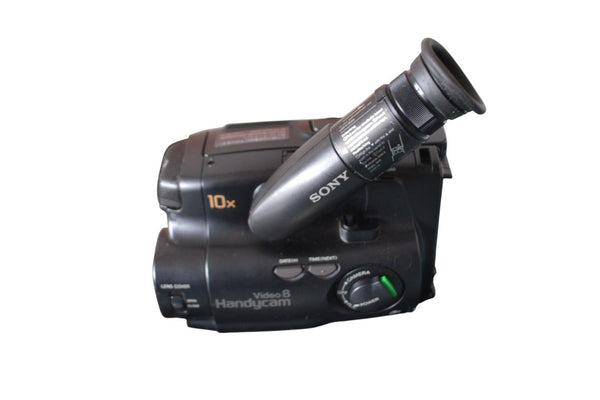 Sony Handicam CCD - TR350E Video Camera with Flight Case and Accessories - Chorlton Analogue