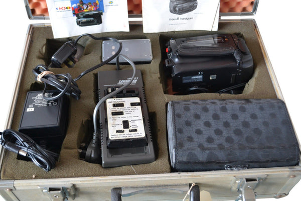 Sony Handicam CCD - TR350E Video Camera with Flight Case and Accessories - Chorlton Analogue