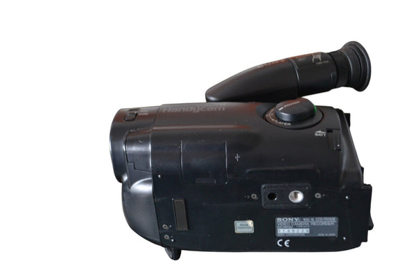 Sony Handicam CCD - TR350E Video Camera with Flight Case and Accessories - Chorlton Analogue