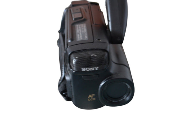 Sony Handicam CCD - TR350E Video Camera with Flight Case and Accessories - Chorlton Analogue