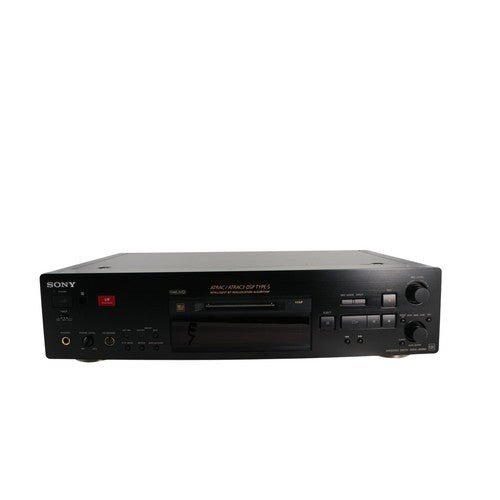 Sony MDS-JB980 MiniDisc Deck Net MD ATRAC3 Type-S Serviced Full Working Order - Chorlton Analogue