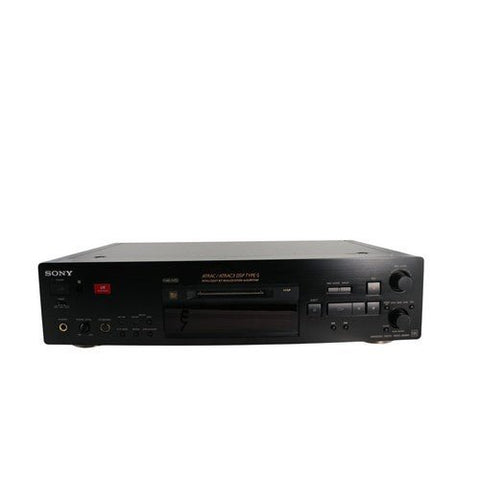 Sony MDS-JB980 MiniDisc Deck Net MD ATRAC3 Type-S Serviced Full Working Order - Chorlton Analogue