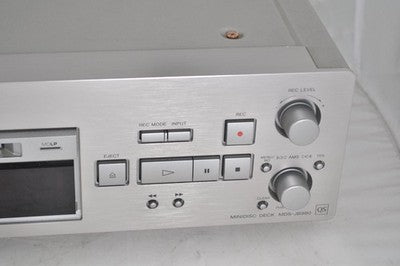 Sony MDS - JB980 MiniDisc Deck Recorder Net MD Silver ATRAC3 DSP Hi - Fi - Chorlton Analogue