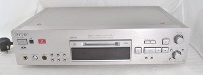 Sony MDS - JB980 MiniDisc Deck Recorder Net MD Silver ATRAC3 DSP Hi - Fi - Chorlton Analogue