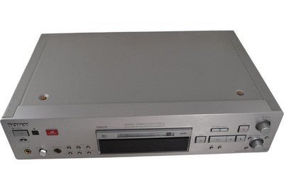 Sony MDS - JB980 MiniDisc Deck Recorder Net MD Silver ATRAC3 DSP Hi - Fi - Chorlton Analogue