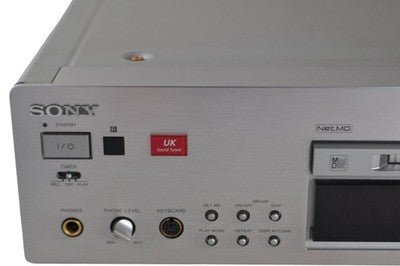 Sony MDS - JB980 MiniDisc Deck Recorder Net MD Silver ATRAC3 DSP Hi - Fi - Chorlton Analogue