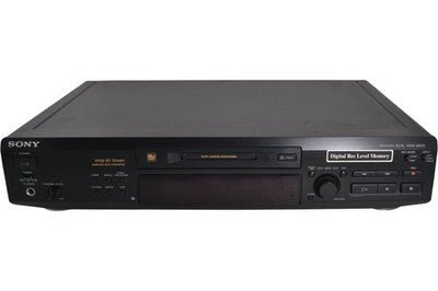 Sony MDS - JE520 MiniDisc Deck Player With RM - D15M Remote - Chorlton Analogue