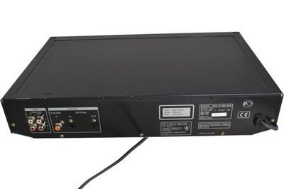 Sony MDS - JE520 MiniDisc Deck Player With RM - D15M Remote - Chorlton Analogue