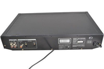 Sony MDS - JE520 MiniDisc Deck Player With RM - D15M Remote - Chorlton Analogue