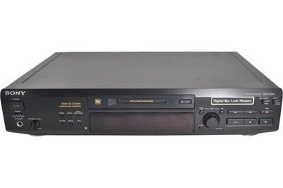 Sony MDS - JE520 MiniDisc Deck Player With RM - D15M Remote - Chorlton Analogue