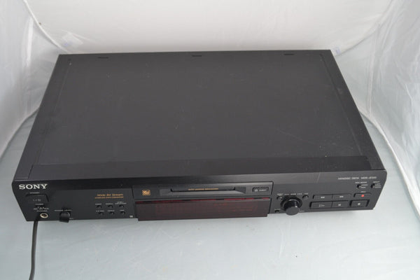 Sony MDS - JE520 Stereo Mini Disc Recorder - Chorlton Analogue