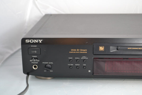 Sony MDS - JE520 Stereo Mini Disc Recorder - Chorlton Analogue