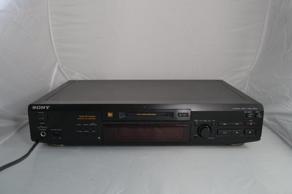 Sony MDS - JE520 Stereo Mini Disc Recorder - Chorlton Analogue