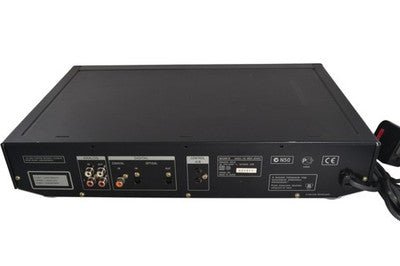 Sony MDS - JE640 MiniDisc Deck Audio Player ATRAC DSP Type - R - Chorlton Analogue