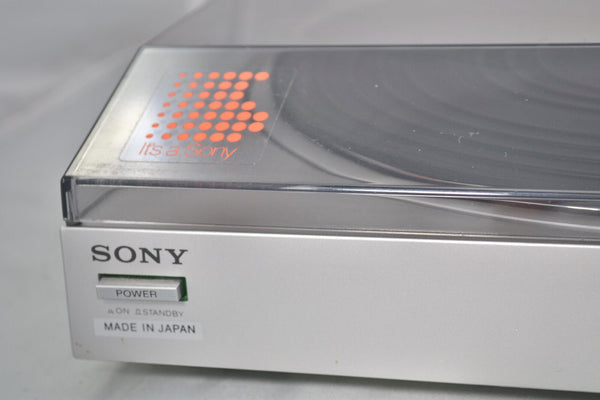 Sony PS - LX30 Automatic Turntable Silver - Chorlton Analogue