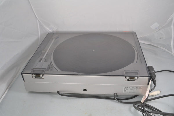 Sony PS - LX30 Automatic Turntable Silver - Chorlton Analogue