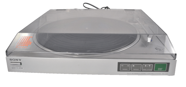 Sony PS - LX30 Automatic Turntable Silver - Chorlton Analogue