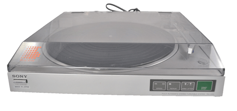 Sony PS - LX30 Automatic Turntable Silver - Chorlton Analogue