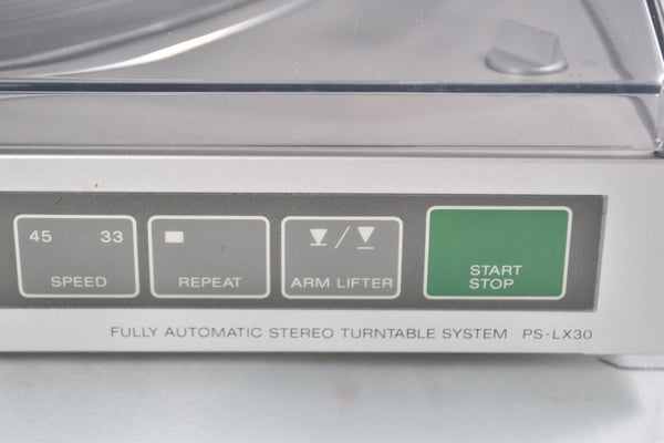 Sony PS - LX30 Automatic Turntable Silver - Chorlton Analogue