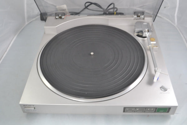Sony PS - LX30 Automatic Turntable Silver - Chorlton Analogue
