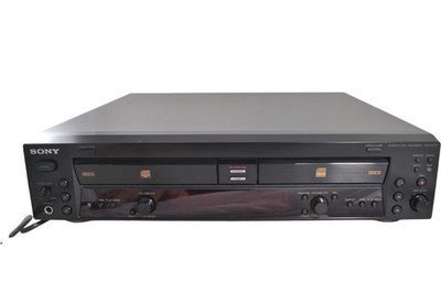 Sony RCD - W100 CD Player Recorder Dual System Optical Inputs Outputs - Chorlton Analogue
