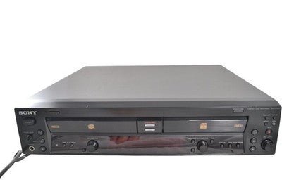Sony RCD - W100 CD Player Recorder Dual System Optical Inputs Outputs - Chorlton Analogue