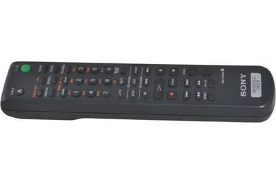 Sony RM - D299M Remote Control Minidisc Deck Black AV Accessories - Chorlton Analogue