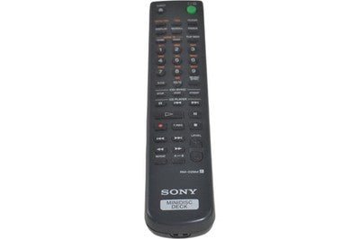 Sony RM - D299M Remote Control Minidisc Deck Black AV Accessories - Chorlton Analogue