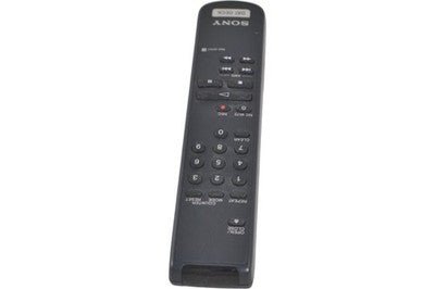 Sony RM - D757 Remote Control Black DAT Deck Audio Accessory - Chorlton Analogue