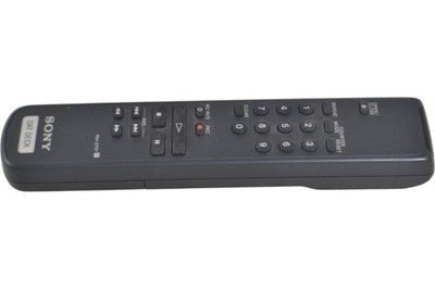 Sony RM - D757 Remote Control Black DAT Deck Audio Accessory - Chorlton Analogue