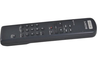 Sony RM - D757 Remote Control Black DAT Deck Audio Accessory - Chorlton Analogue