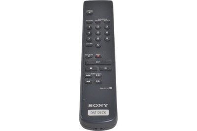 Sony RM - D757 Remote Control Black DAT Deck Audio Accessory - Chorlton Analogue