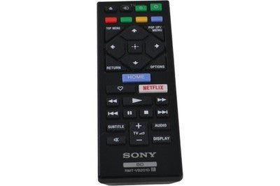 Sony RMT - VB201D Remote Control for BD Player with Netflix Home Function - Chorlton Analogue