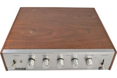 Sony SQ Decoder Amplifier 200 Solid State Vintage Audio Equipment SPARES REPAIRS - Chorlton Analogue