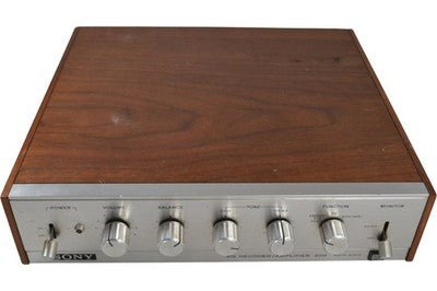 Sony SQ Decoder Amplifier 200 Solid State Vintage Audio Equipment SPARES REPAIRS - Chorlton Analogue