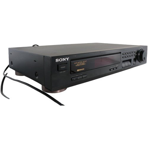 Sony ST-S261 FM AM Stereo Tuner RDS EON Digital PLL Tested Working - Chorlton Analogue