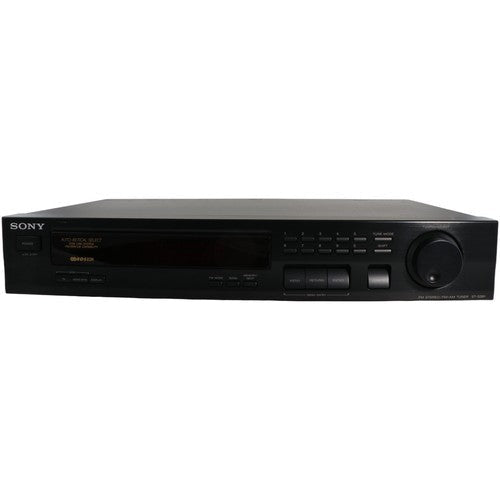 Sony ST-S261 FM AM Stereo Tuner RDS EON Digital PLL Tested Working - Chorlton Analogue