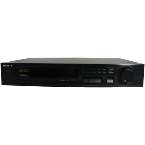 Sony ST-S261 FM AM Stereo Tuner RDS EON Digital PLL Tested Working - Chorlton Analogue