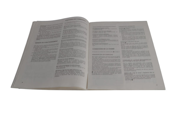 Sony ST - V30 V30L V30S Instruction Manual - Chorlton Analogue